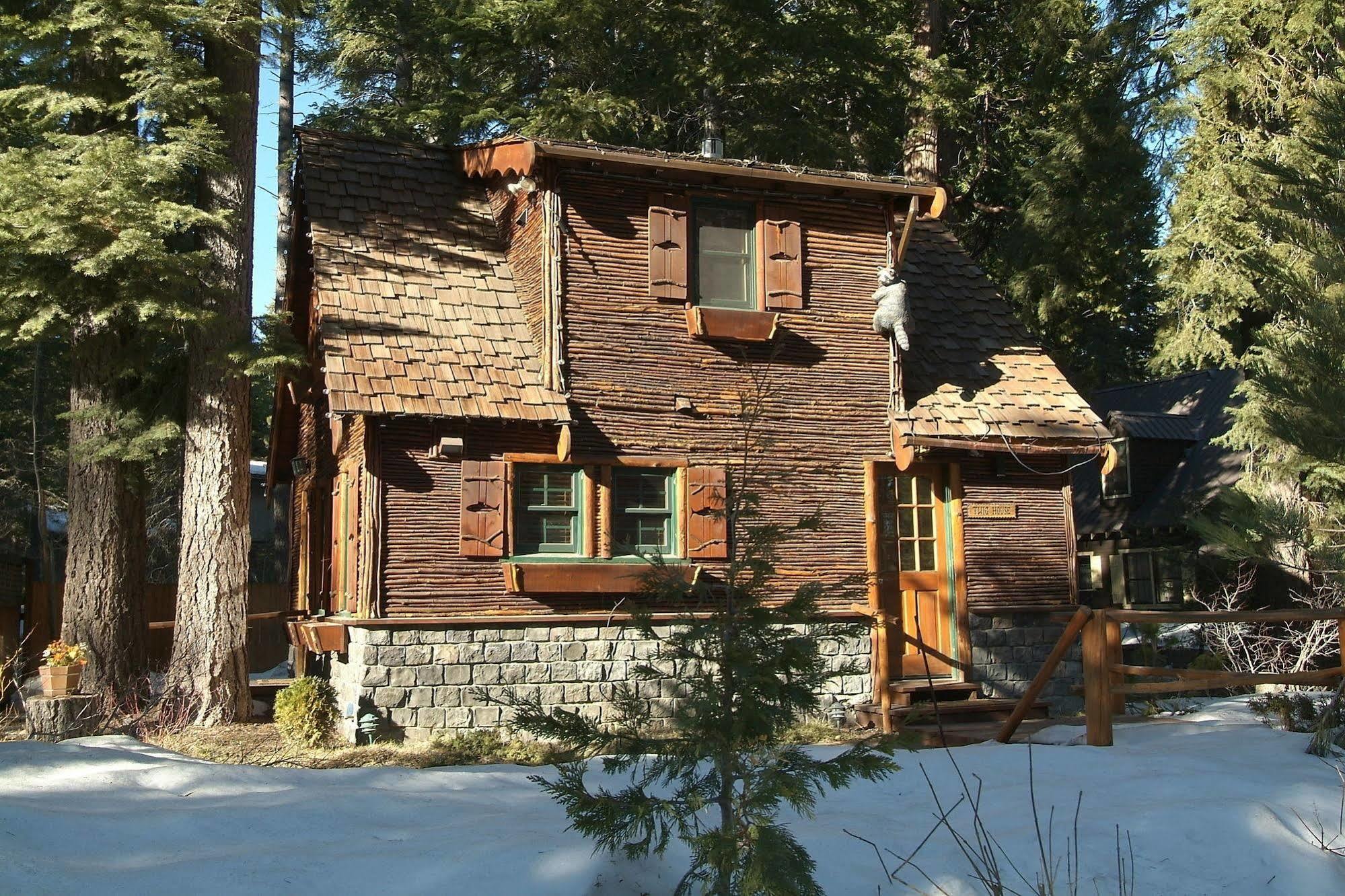 Cottage Inn At Lake Tahoe (Adults Only) 塔霍城 外观 照片